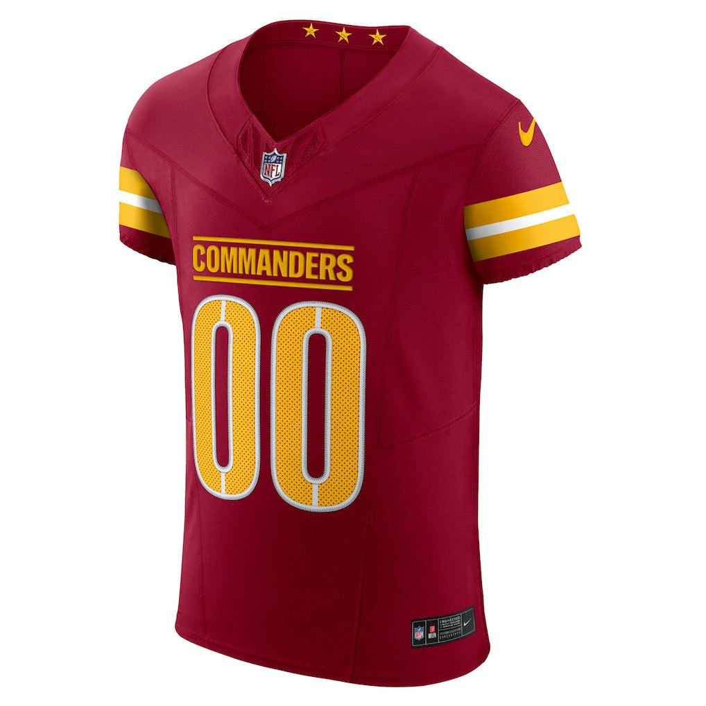 Washington Commanders Nike Team Vapor F.U.S.E. Elite Custom Jersey