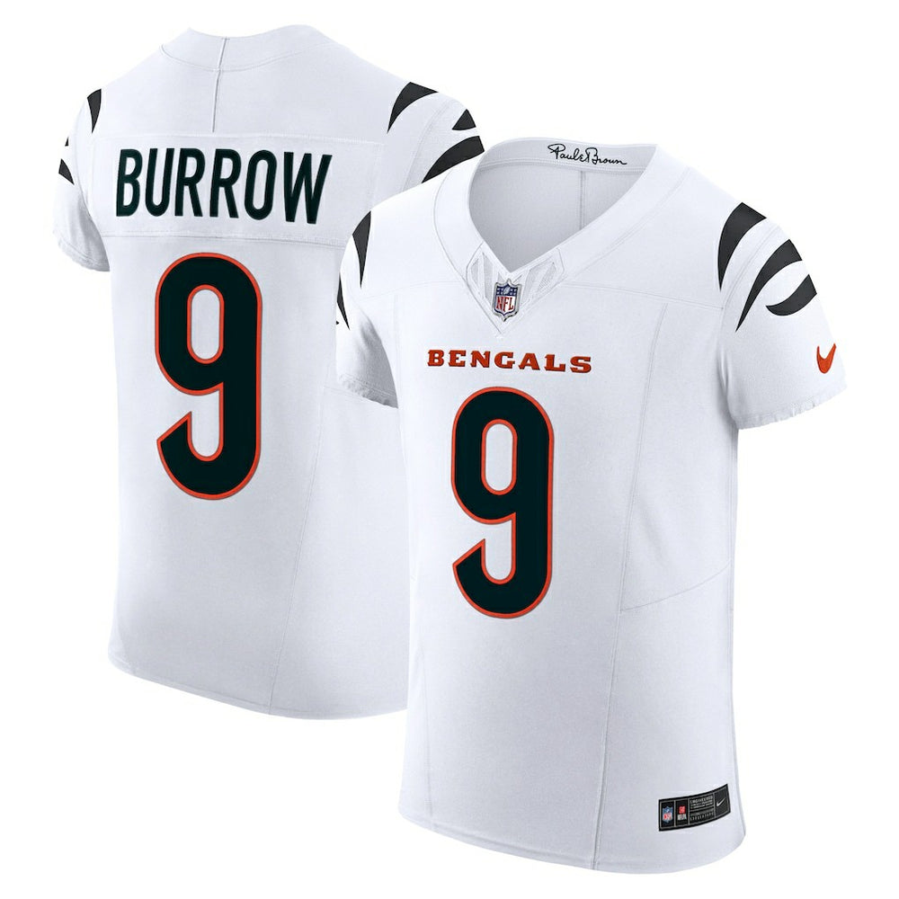 Cincinnati Bengals Nike Joe Burrow  Vapor F.U.S.E. Elite Jersey