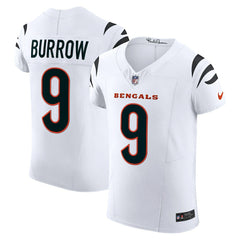 Cincinnati Bengals Nike Joe Burrow  Vapor F.U.S.E. Elite Jersey