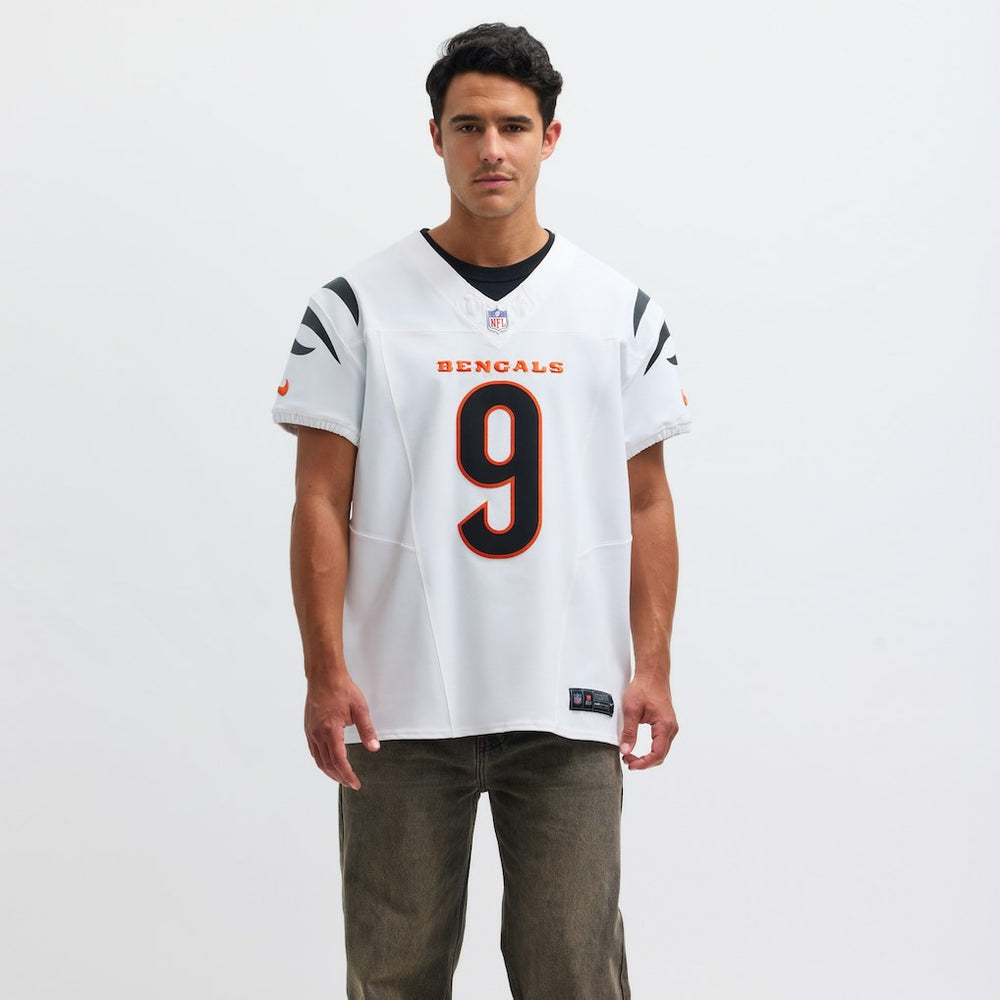 Cincinnati Bengals Nike Joe Burrow  Vapor F.U.S.E. Elite Jersey