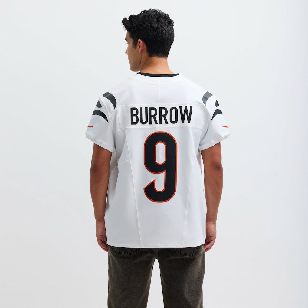 Cincinnati Bengals Nike Joe Burrow  Vapor F.U.S.E. Elite Jersey