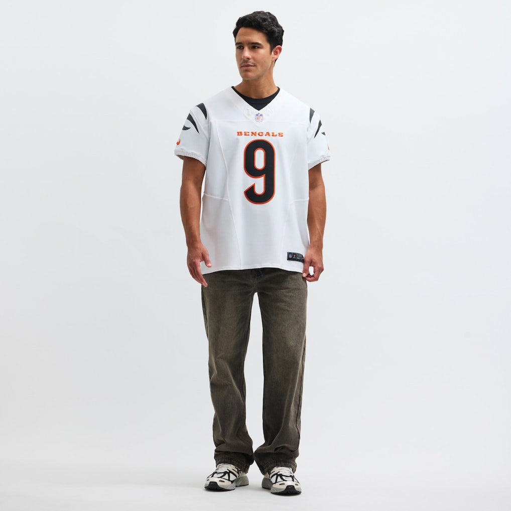 Cincinnati Bengals Nike Joe Burrow  Vapor F.U.S.E. Elite Jersey