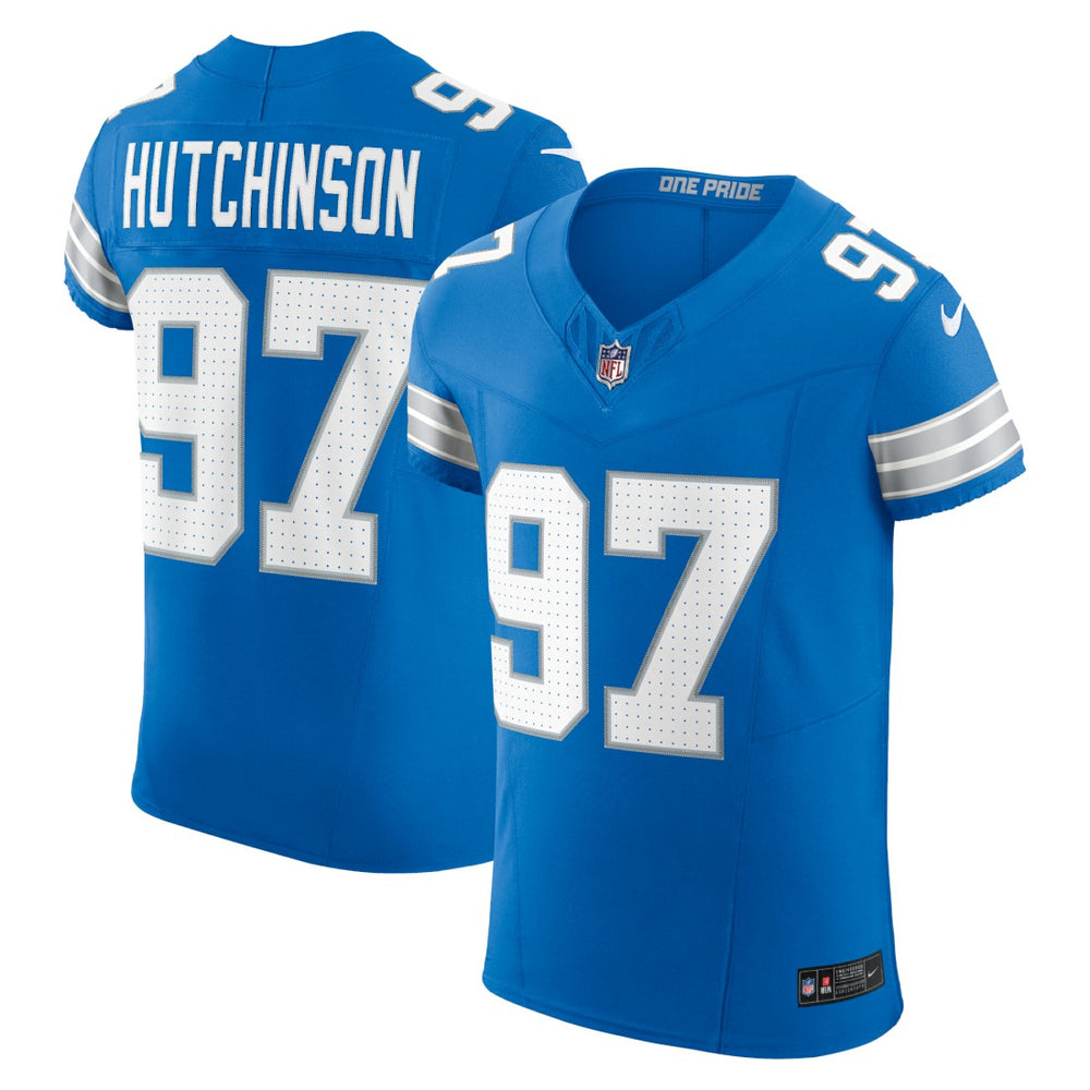 Detroit Lions Nike Aidan Hutchinson  Vapor F.U.S.E. Elite Jersey