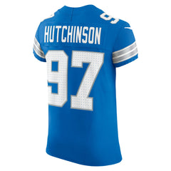 Detroit Lions Nike Aidan Hutchinson  Vapor F.U.S.E. Elite Jersey