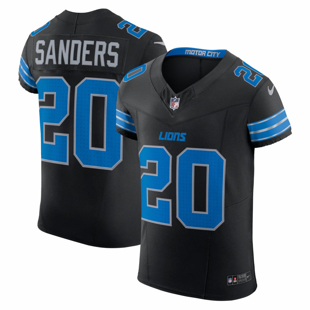 Detroit Lions Nike Barry Sanders  Alternate Vapor F.U.S.E. Elite Jersey