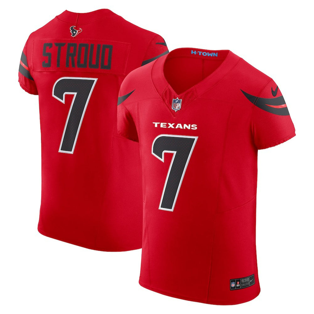 Houston Texans Nike C.J. Stroud  Alternate Vapor F.U.S.E. Elite Jersey