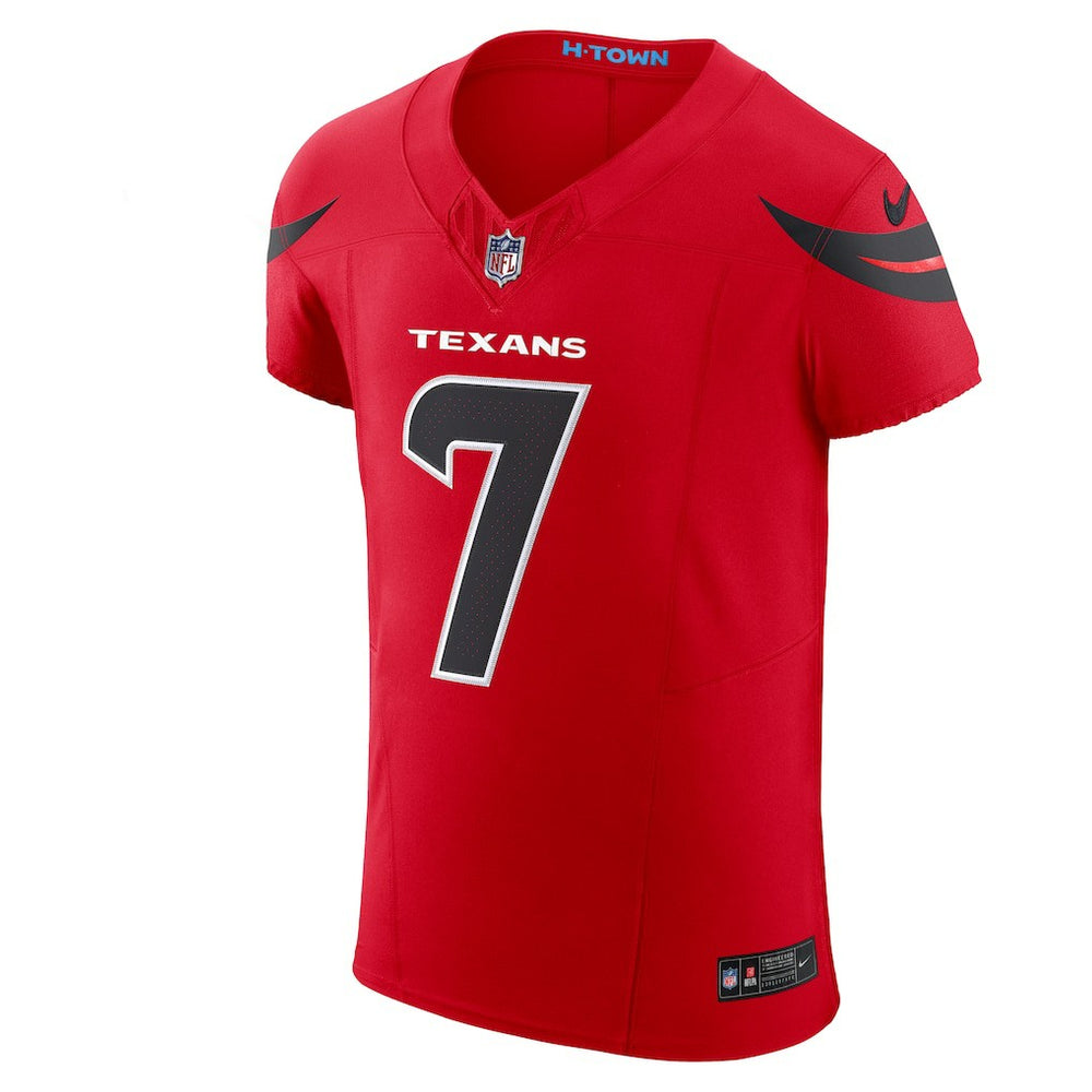 Houston Texans Nike C.J. Stroud  Alternate Vapor F.U.S.E. Elite Jersey