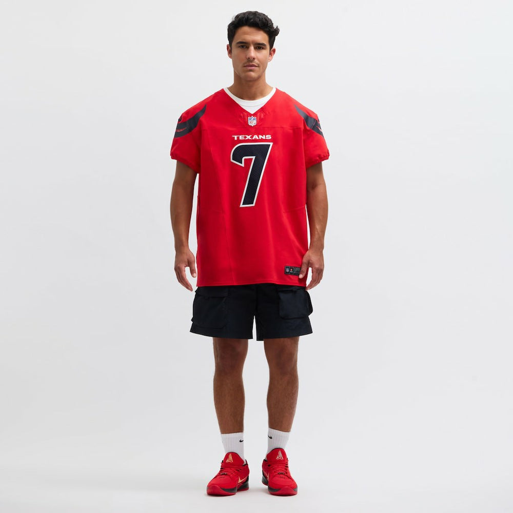 Houston Texans Nike C.J. Stroud  Alternate Vapor F.U.S.E. Elite Jersey
