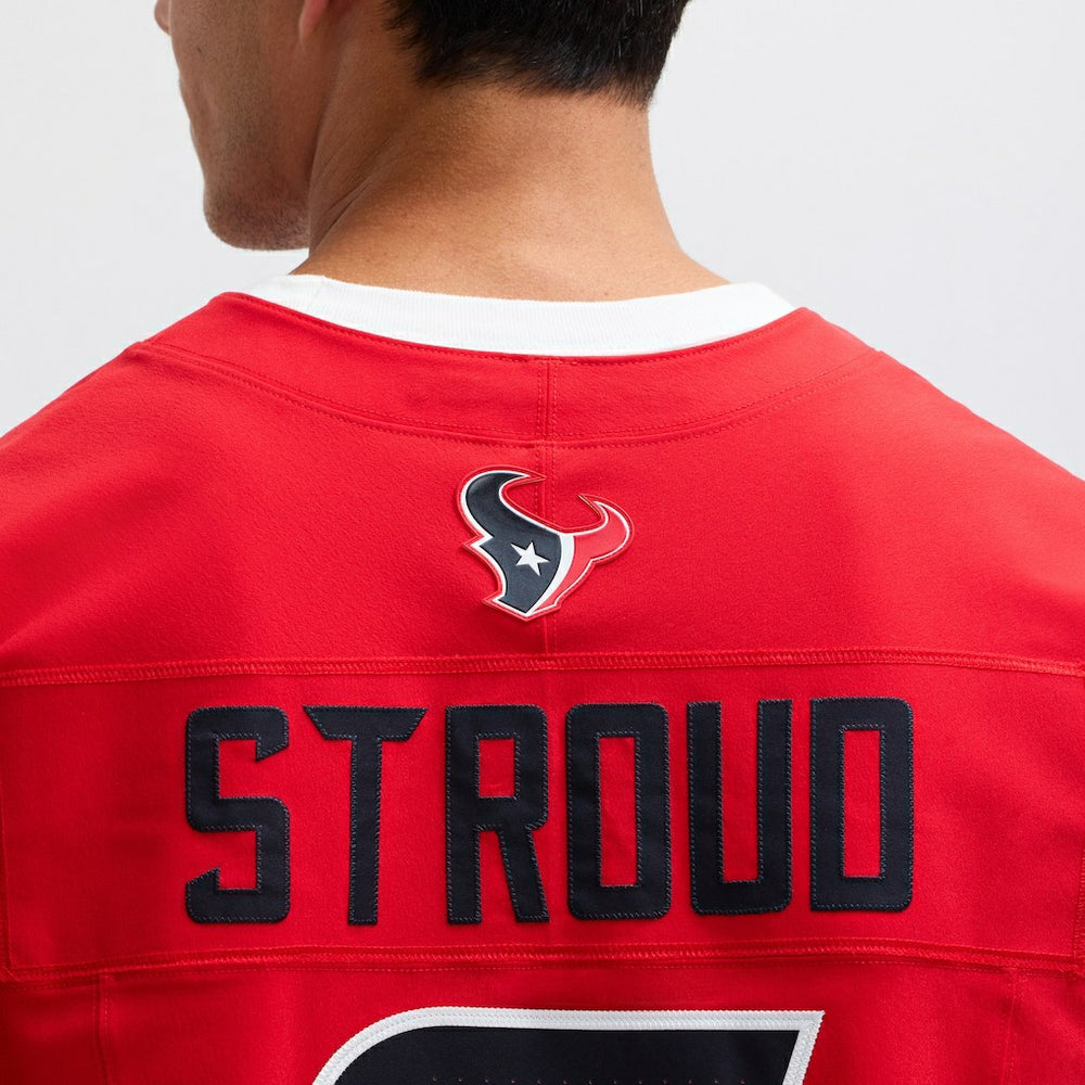 Houston Texans Nike C.J. Stroud  Alternate Vapor F.U.S.E. Elite Jersey