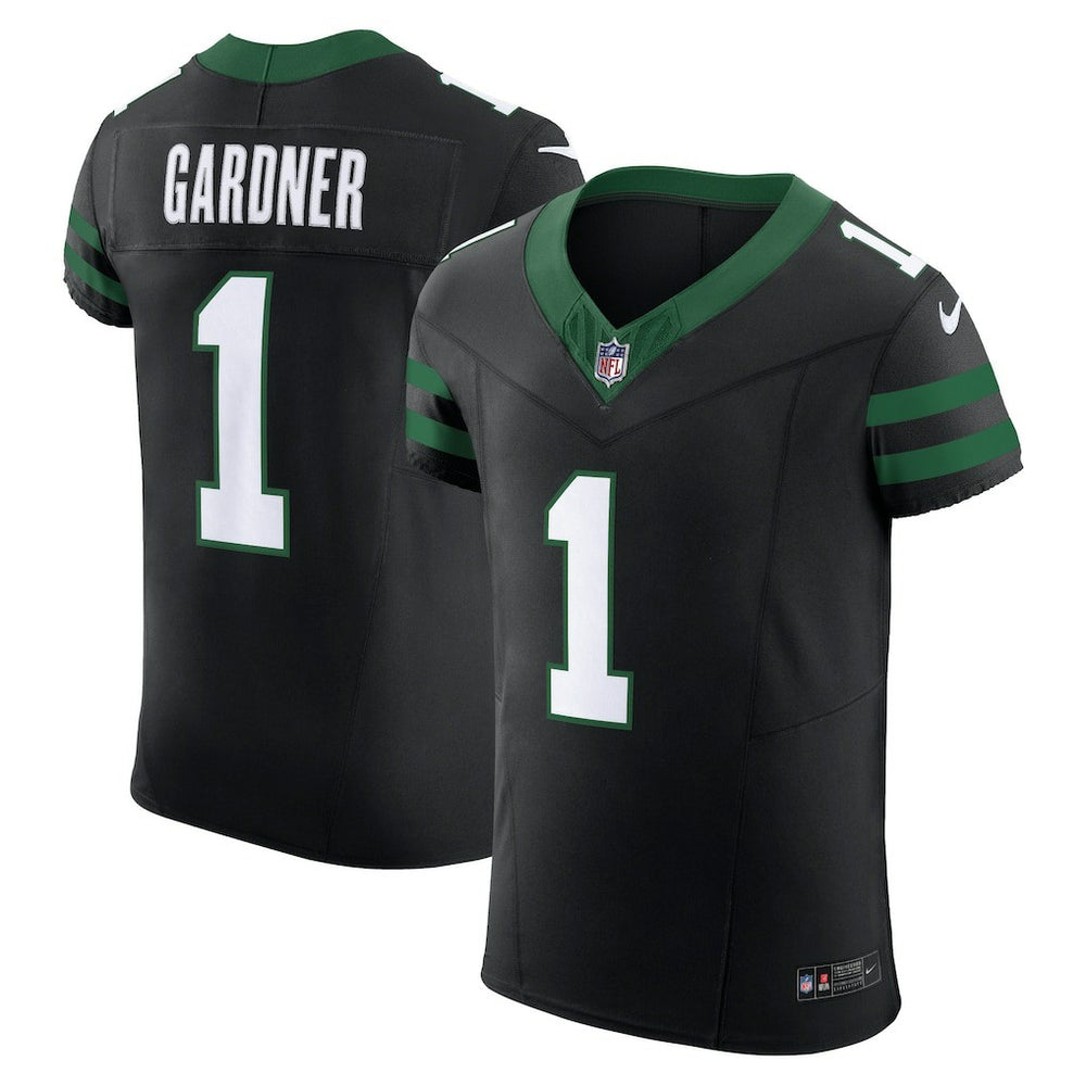 New York Jets Nike Ahmad Sauce Gardner  Vapor F.U.S.E. Elite Jersey Vapor F.U.S.E. Elite Jersey