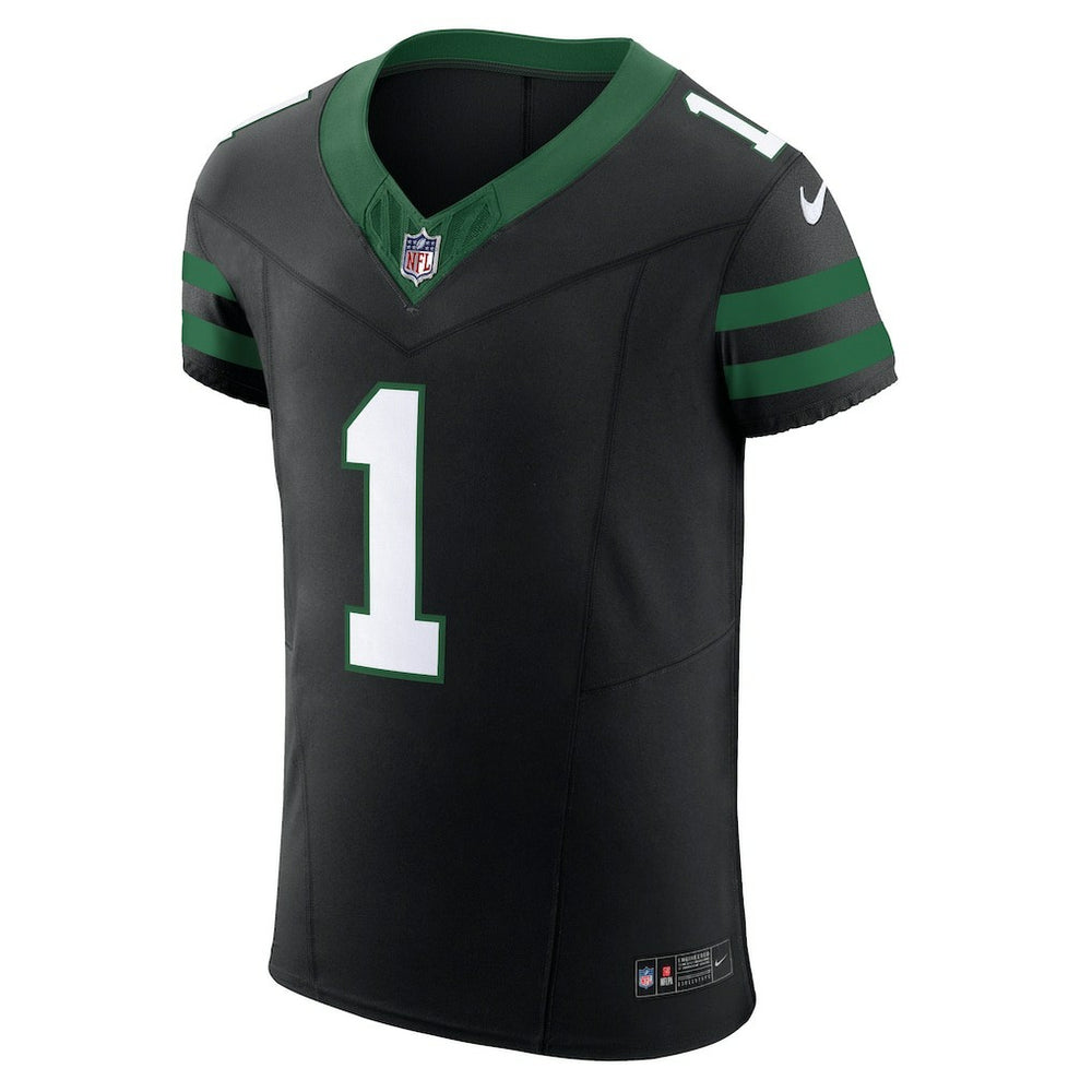 New York Jets Nike Ahmad Sauce Gardner  Vapor F.U.S.E. Elite Jersey Vapor F.U.S.E. Elite Jersey