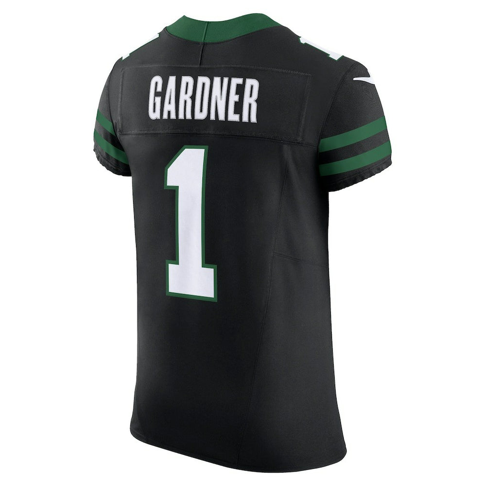 New York Jets Nike Ahmad Sauce Gardner  Vapor F.U.S.E. Elite Jersey Vapor F.U.S.E. Elite Jersey