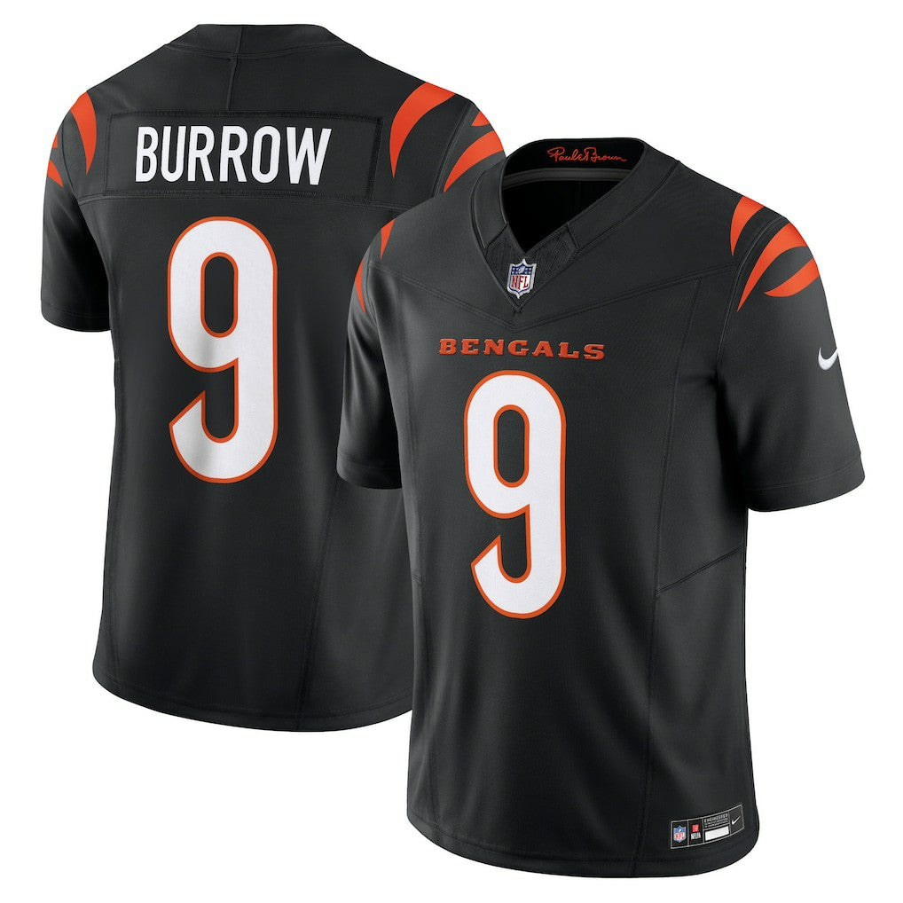 Cincinnati Bengals Nike Joe Burrow  Vapor F.U.S.E. Limited Jersey