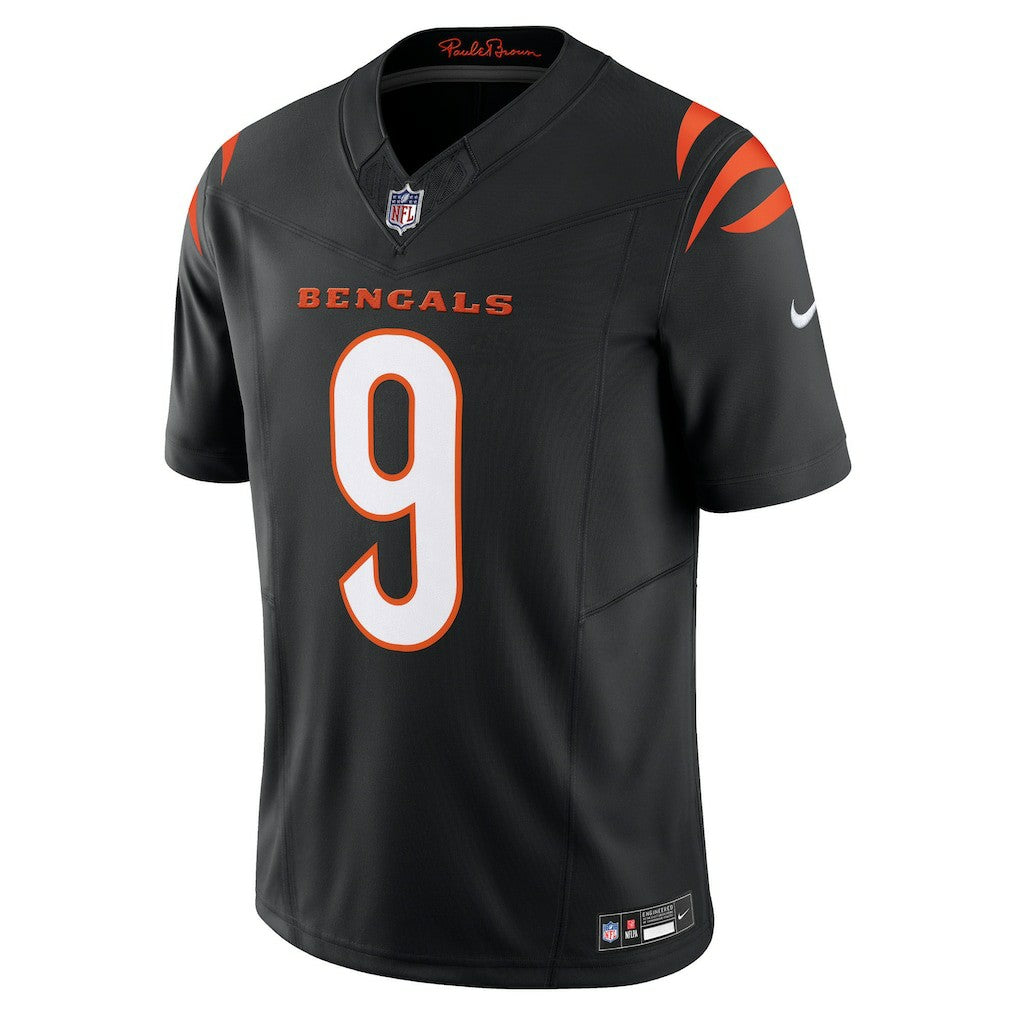 Cincinnati Bengals Nike Joe Burrow  Vapor F.U.S.E. Limited Jersey