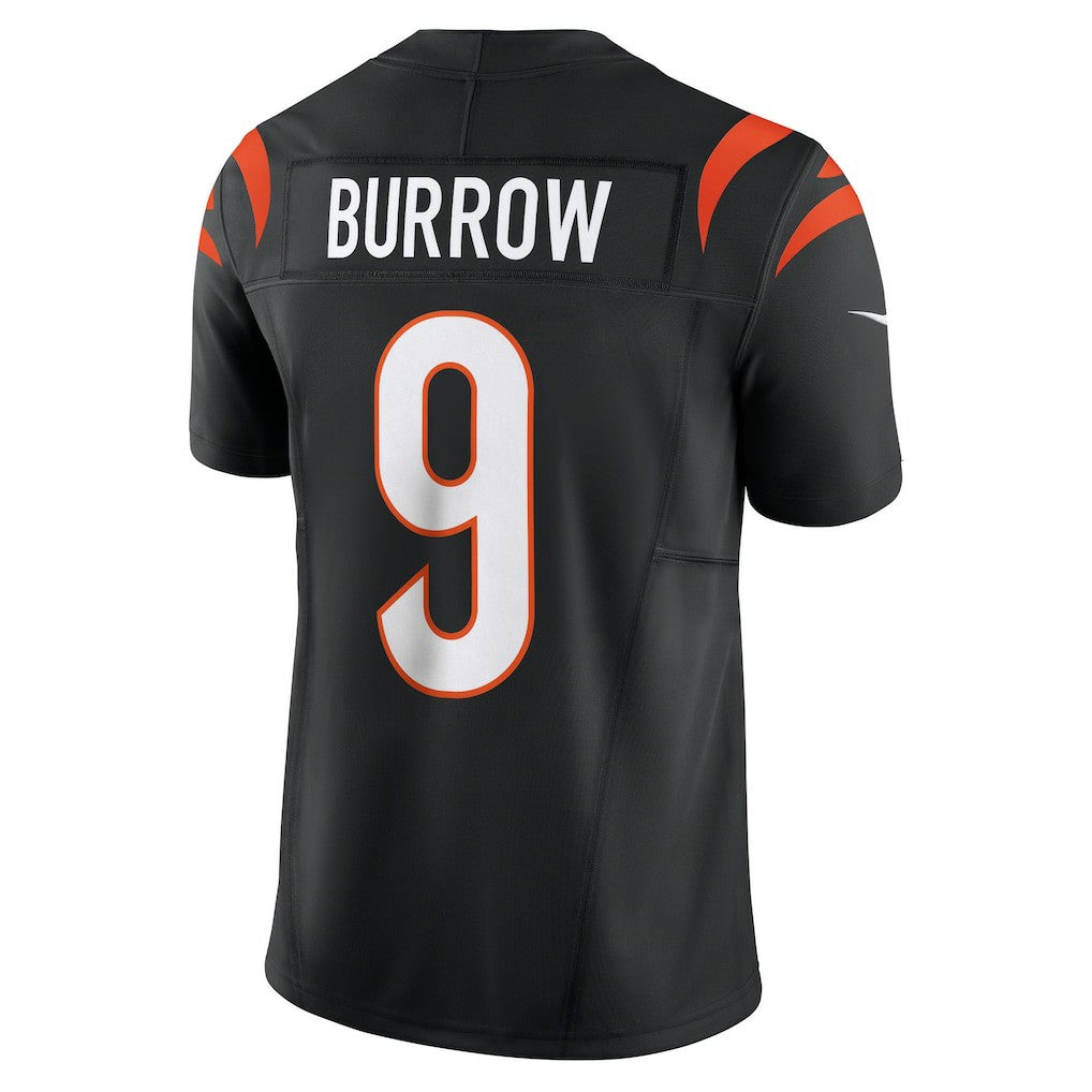 Cincinnati Bengals Nike Joe Burrow  Vapor F.U.S.E. Limited Jersey