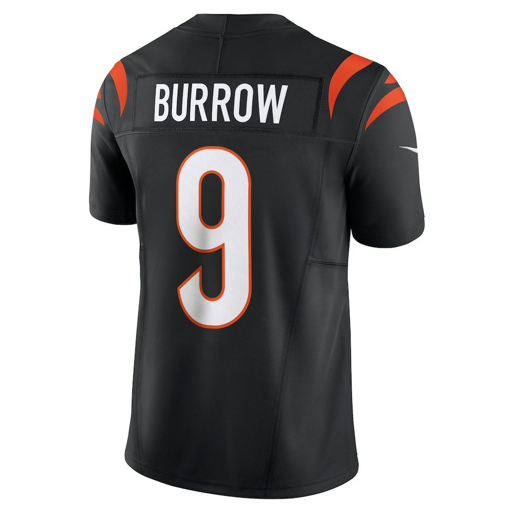 Cincinnati Bengals Nike Joe Burrow  Vapor F.U.S.E. Limited Jersey