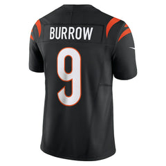 Cincinnati Bengals Nike Joe Burrow  Vapor F.U.S.E. Limited Jersey
