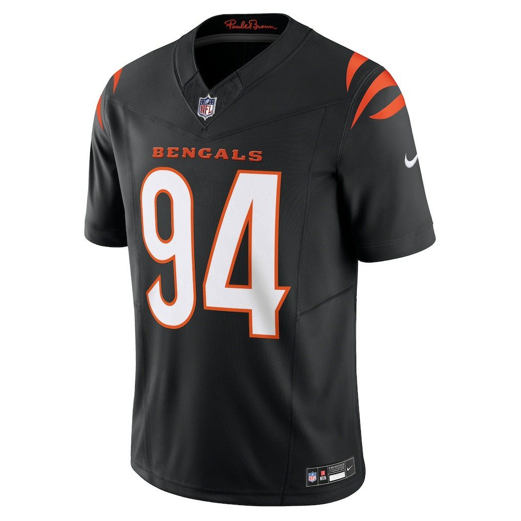 Cincinnati Bengals Nike Sam Hubbard  Vapor F.U.S.E. Limited Jersey