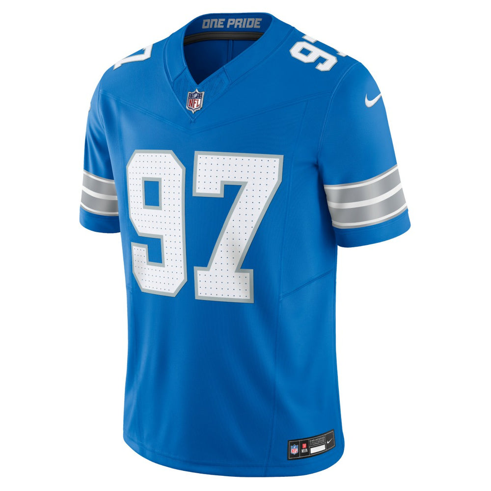 Detroit Lions Nike Aidan Hutchinson  Team Vapor F.U.S.E. Limited Jersey