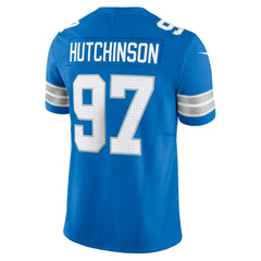 Detroit Lions Nike Aidan Hutchinson  Team Vapor F.U.S.E. Limited Jersey