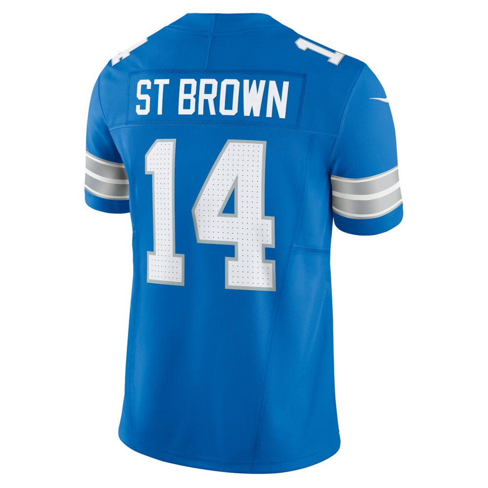 Detroit Lions Nike Amon-Ra St. Brown  Vapor F.U.S.E. Limited Jersey