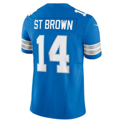 Detroit Lions Nike Amon-Ra St. Brown  Vapor F.U.S.E. Limited Jersey