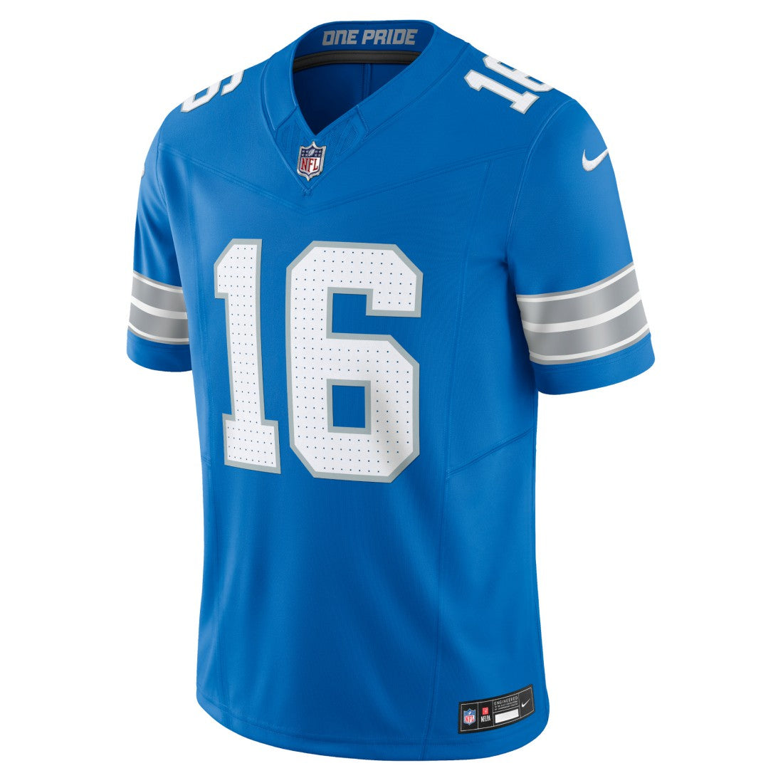 Detroit Lions Nike Jared Goff  Vapor F.U.S.E. Limited Jersey