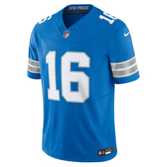 Detroit Lions Nike Jared Goff  Vapor F.U.S.E. Limited Jersey
