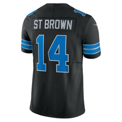 Detroit Lions Nike Amon-Ra St. Brown  2nd Alternate Vapor F.U.S.E. Limited Jersey