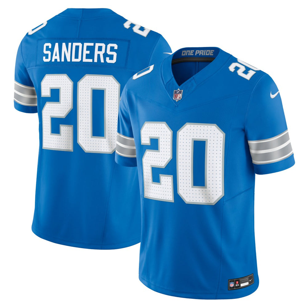 Detroit Lions Nike Barry Sanders  Vapor F.U.S.E. Limited Jersey