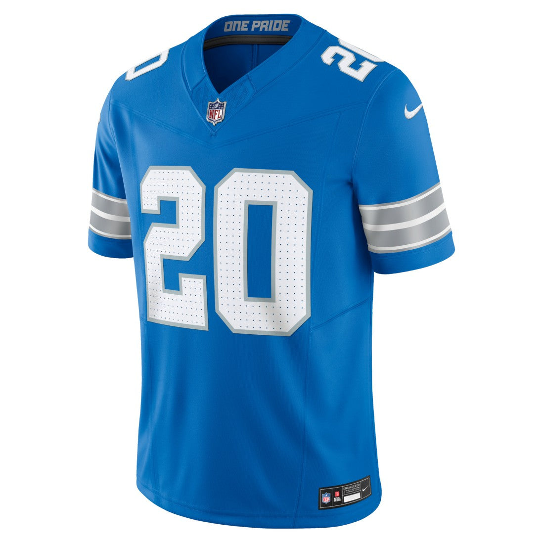 Detroit Lions Nike Barry Sanders  Vapor F.U.S.E. Limited Jersey