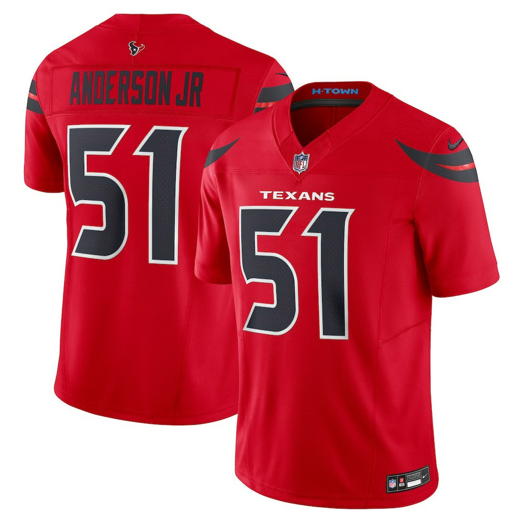 Houston Texans Nike Will Anderson Jr.  Alternate Vapor F.U.S.E. Limited Jersey