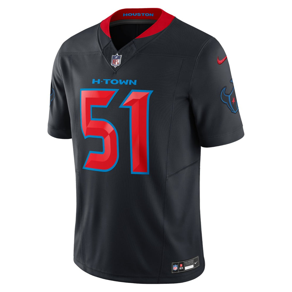 Houston Texans Nike Will Anderson Jr.  2nd Alternate Vapor F.U.S.E. Limited Jersey