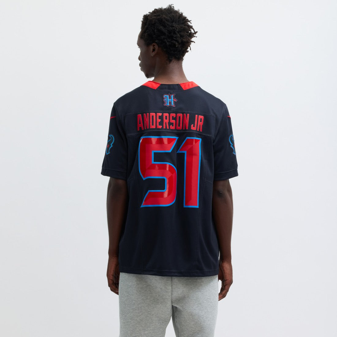 Houston Texans Nike Will Anderson Jr.  2nd Alternate Vapor F.U.S.E. Limited Jersey