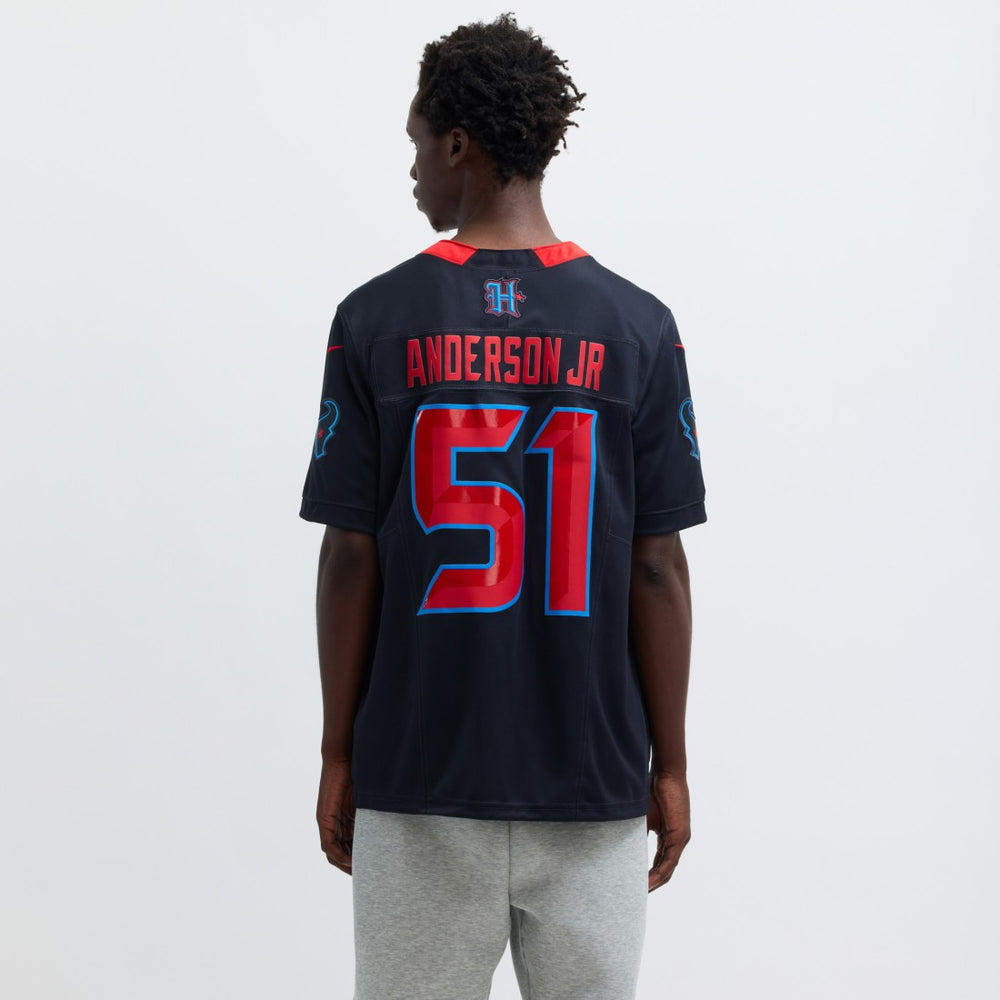 Houston Texans Nike Will Anderson Jr.  2nd Alternate Vapor F.U.S.E. Limited Jersey