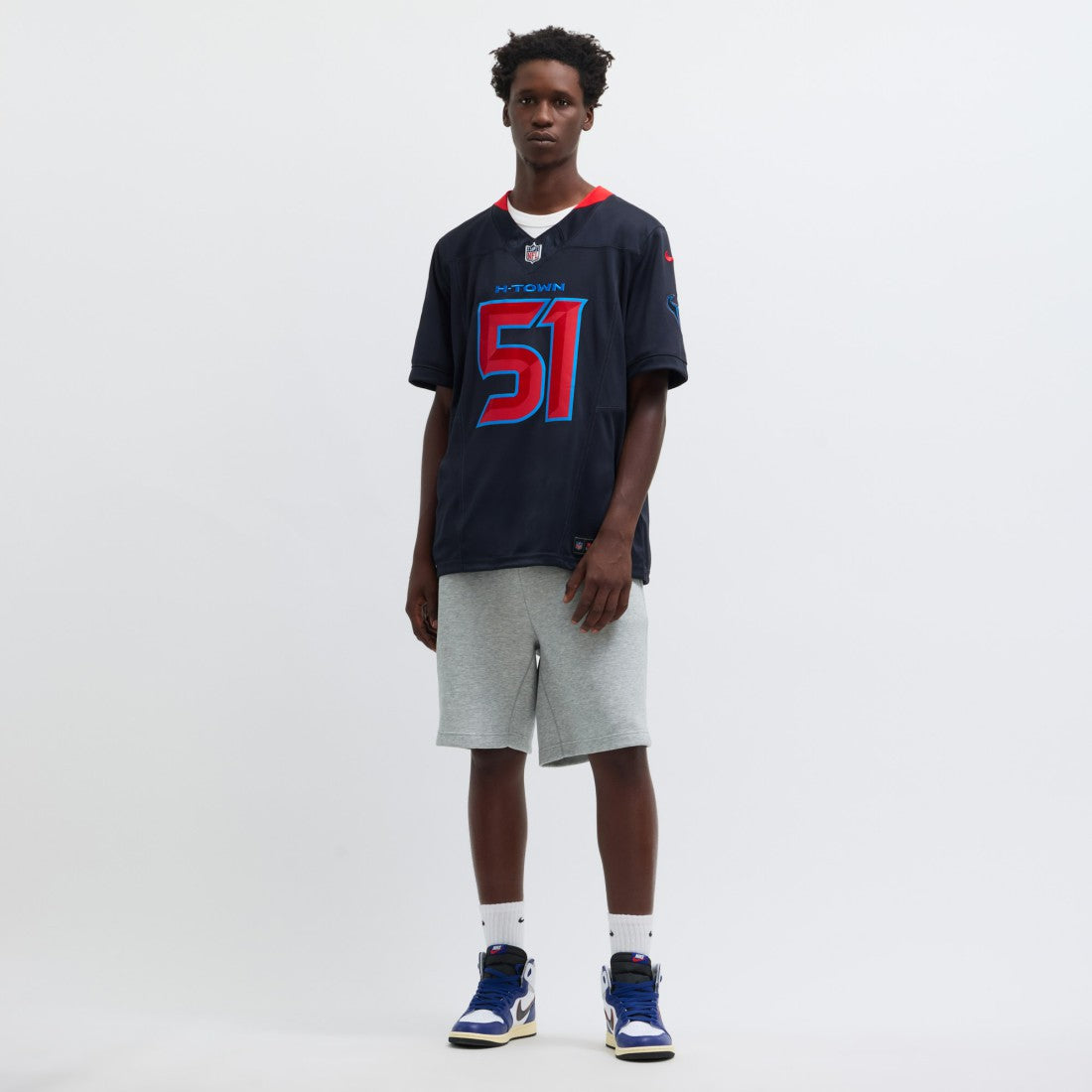 Houston Texans Nike Will Anderson Jr.  2nd Alternate Vapor F.U.S.E. Limited Jersey