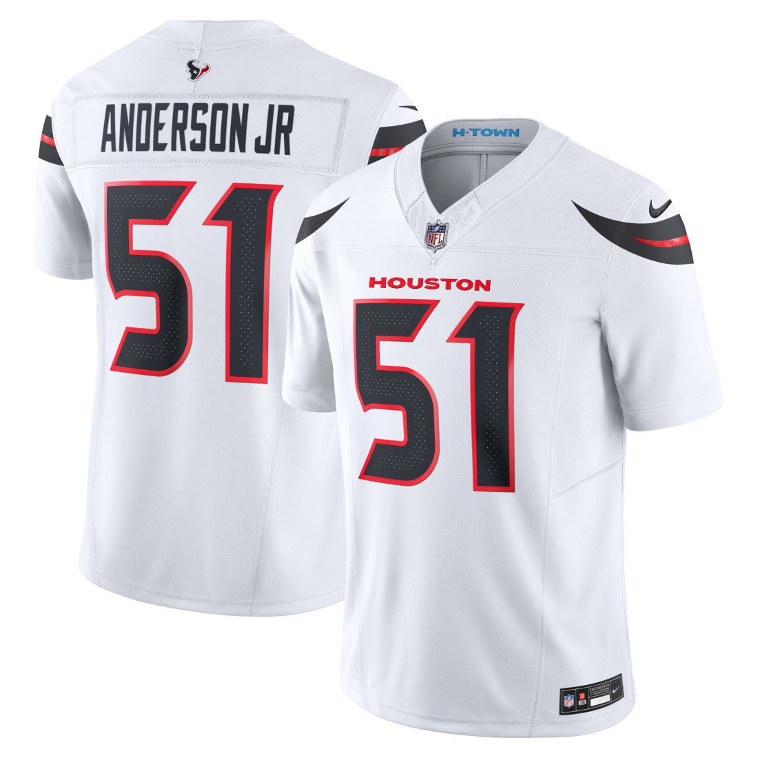 Houston Texans Nike Will Anderson Jr.  Vapor F.U.S.E. Limited Jersey