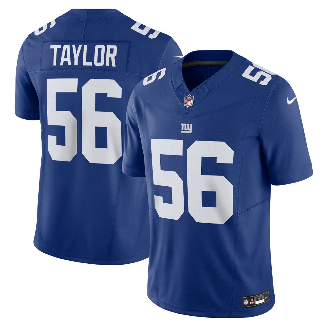 New York Giants Nike Lawrence Taylor  Vapor F.U.S.E. Limited Jersey