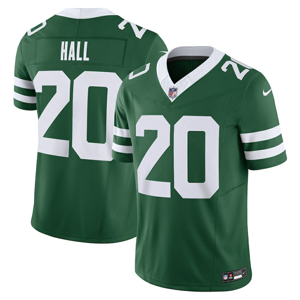 New York Jets Nike Breece Hall  Vapor F.U.S.E. Limited Jersey