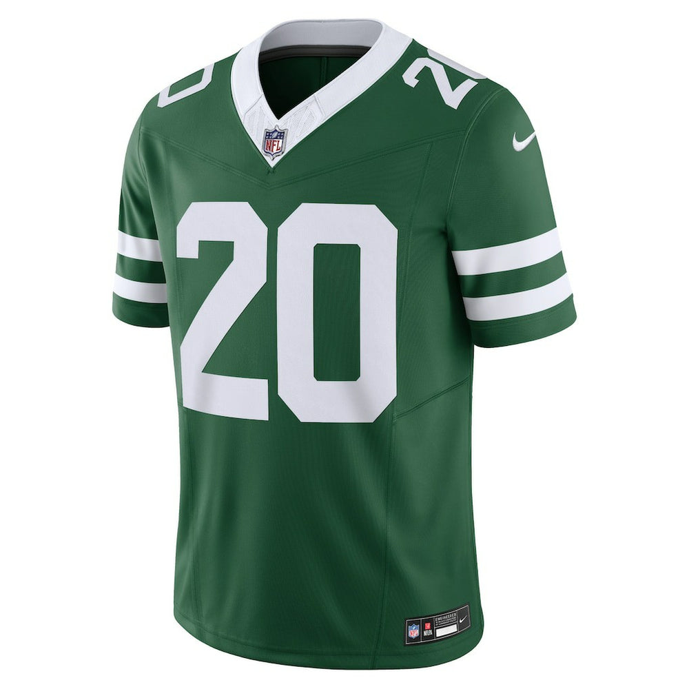 New York Jets Nike Breece Hall  Vapor F.U.S.E. Limited Jersey