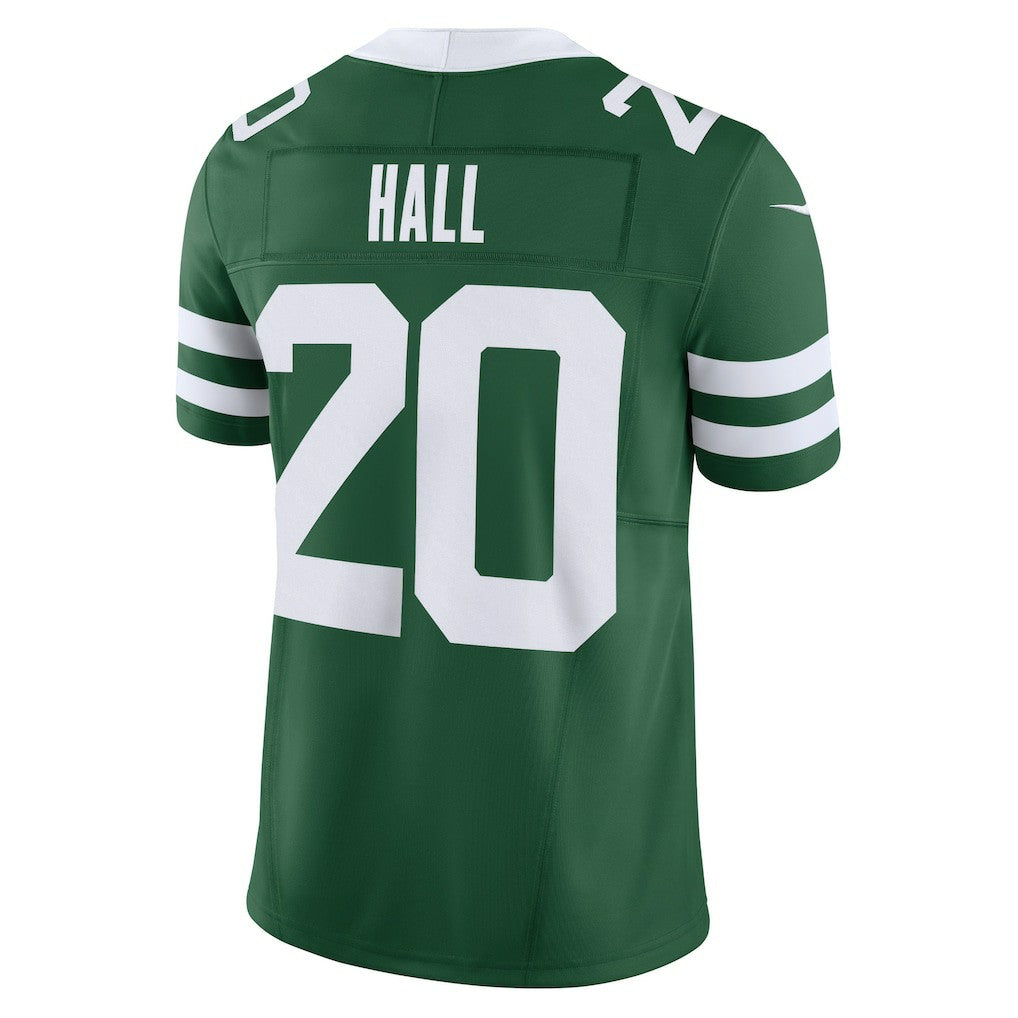 New York Jets Nike Breece Hall  Vapor F.U.S.E. Limited Jersey