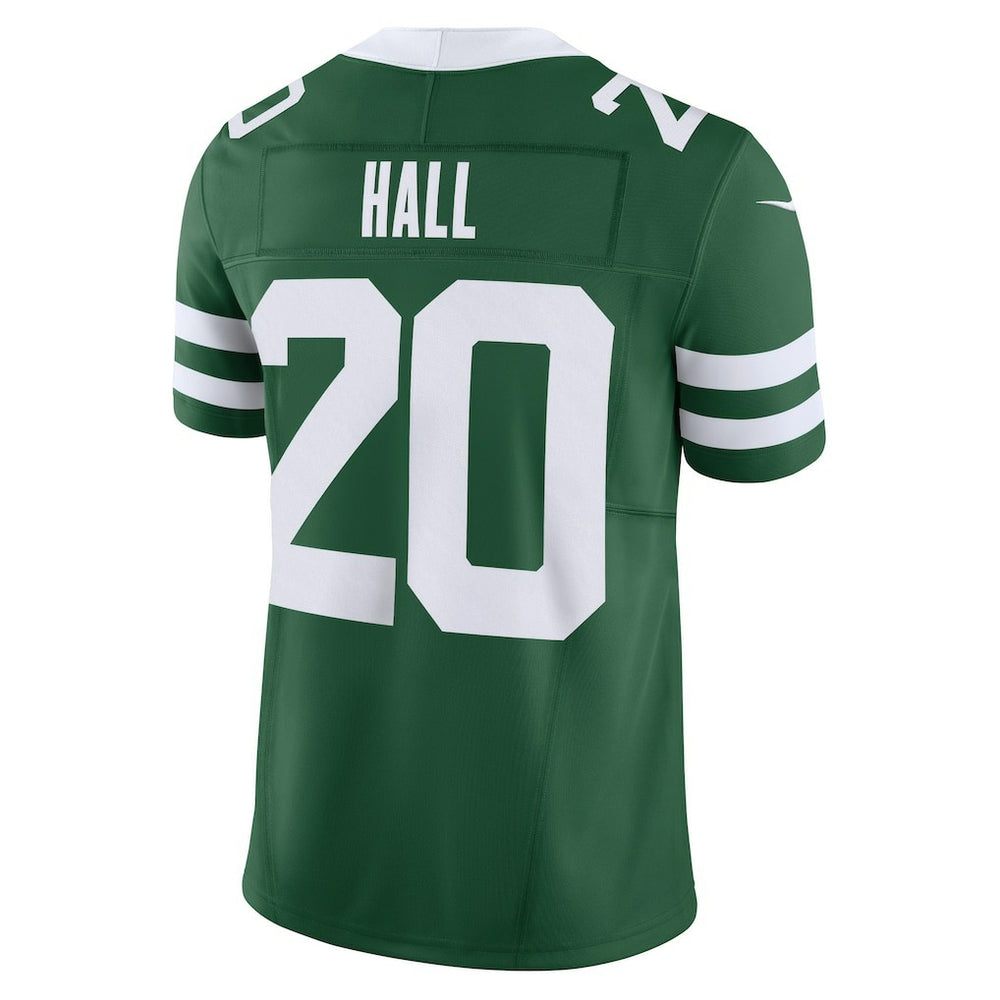 New York Jets Nike Breece Hall  Vapor F.U.S.E. Limited Jersey