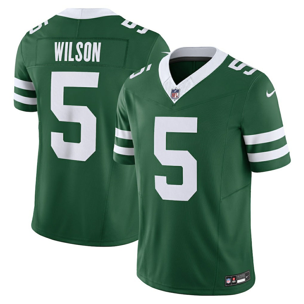 New York Jets Nike Garrett Wilson  Vapor F.U.S.E. Limited Jersey