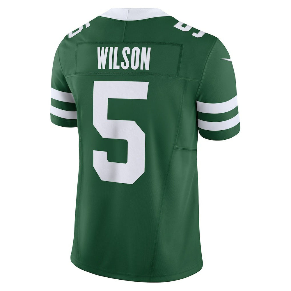 New York Jets Nike Garrett Wilson  Vapor F.U.S.E. Limited Jersey