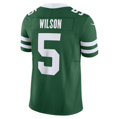 New York Jets Nike Garrett Wilson  Vapor F.U.S.E. Limited Jersey
