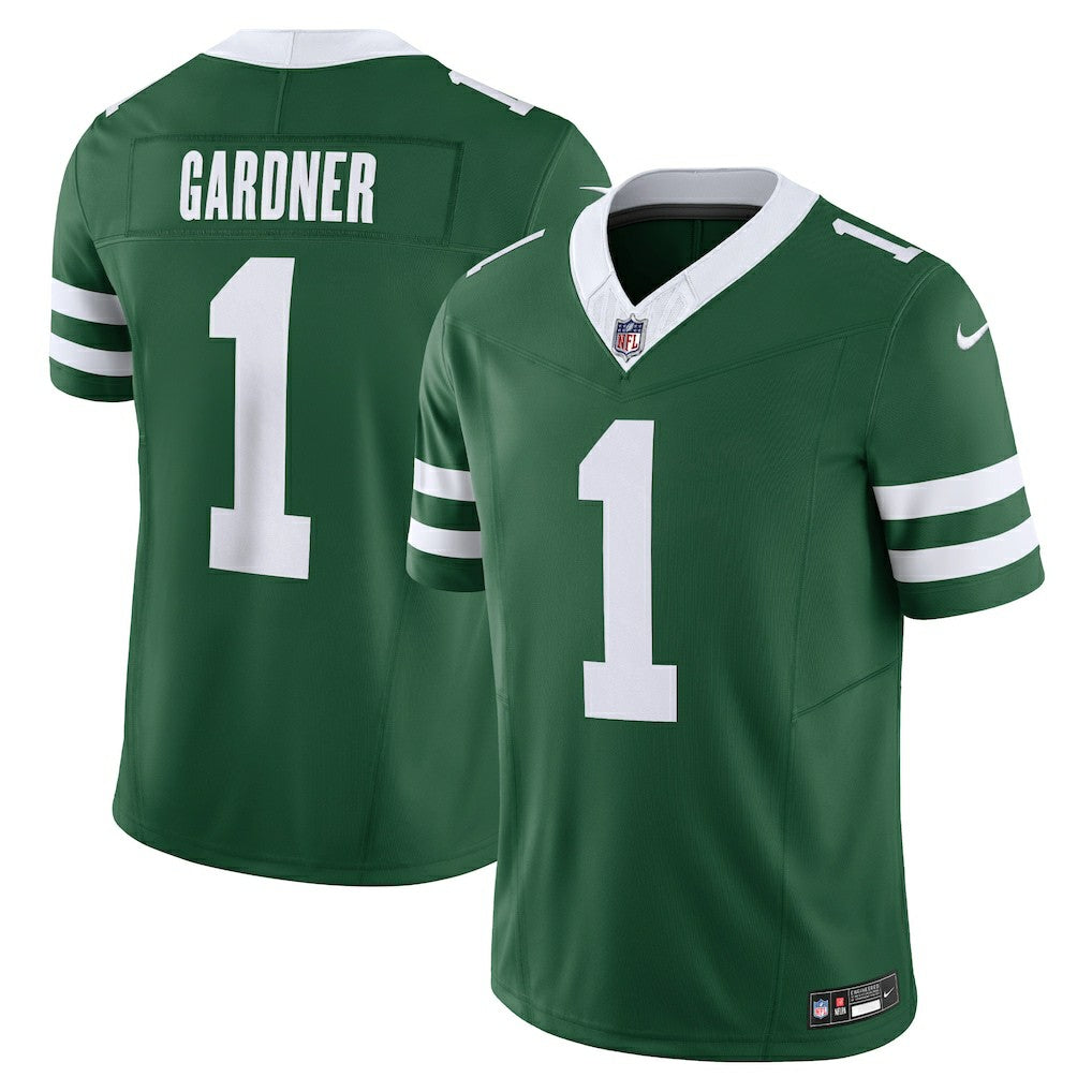 New York Jets Nike Ahmad Sauce Gardner  Vapor F.U.S.E. Limited Jersey