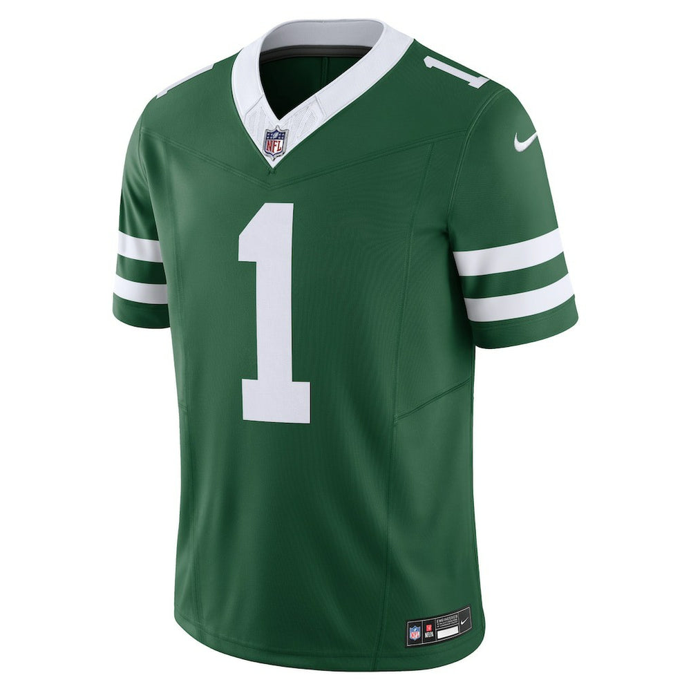 New York Jets Nike Ahmad Sauce Gardner  Vapor F.U.S.E. Limited Jersey