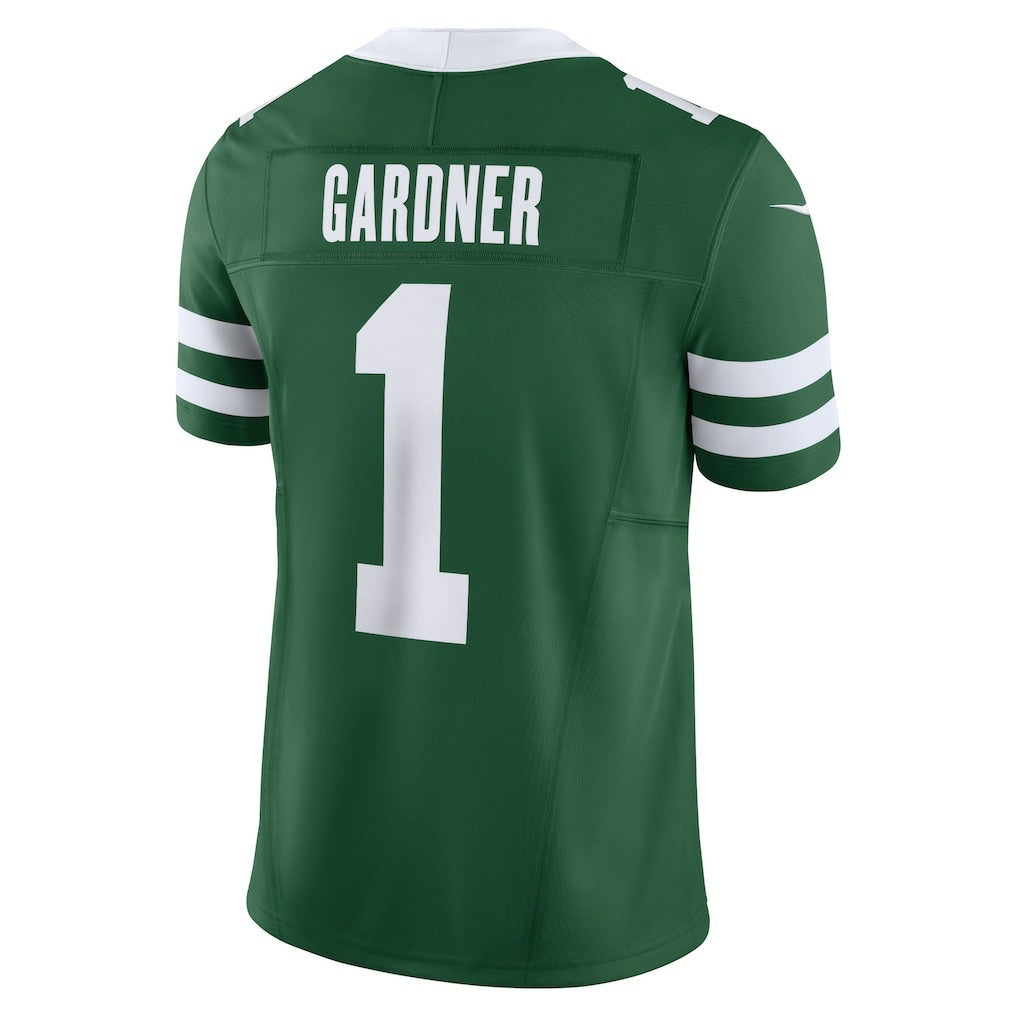 New York Jets Nike Ahmad Sauce Gardner  Vapor F.U.S.E. Limited Jersey
