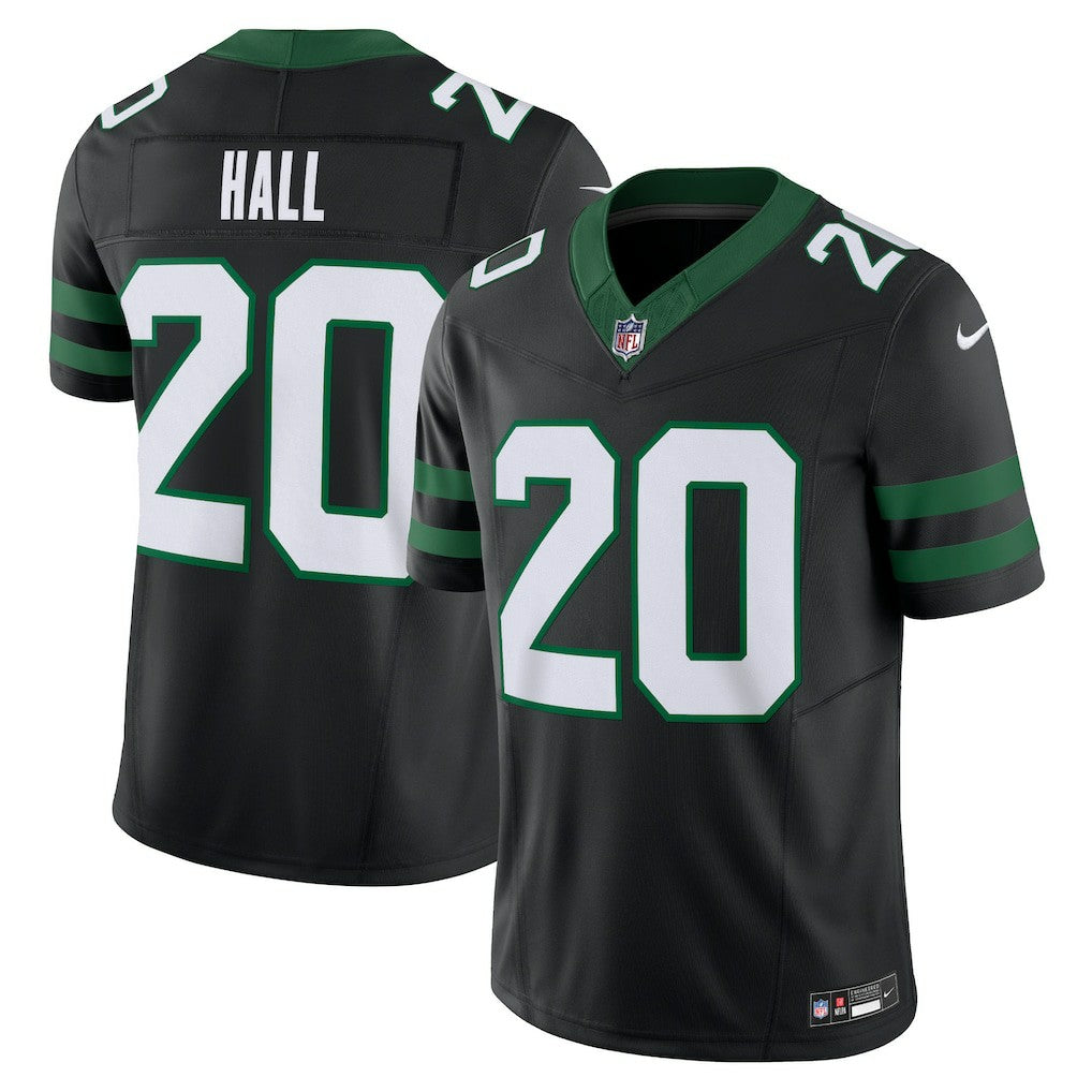 New York Jets Nike Breece Hall  Alternate Vapor F.U.S.E. Limited Jersey