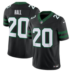 New York Jets Nike Breece Hall  Alternate Vapor F.U.S.E. Limited Jersey